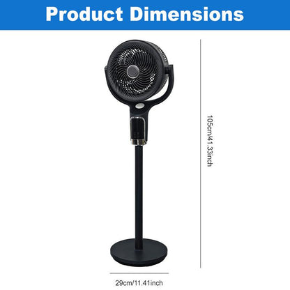 Air Circulator Fan, 8 Speeds Adjustable