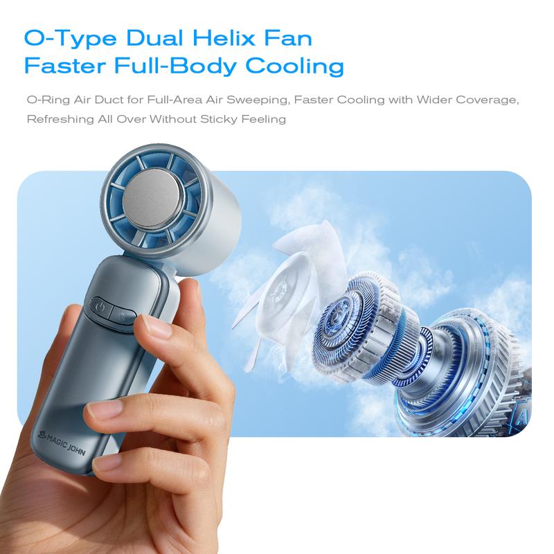 Mini Handheld Cooling Fan
