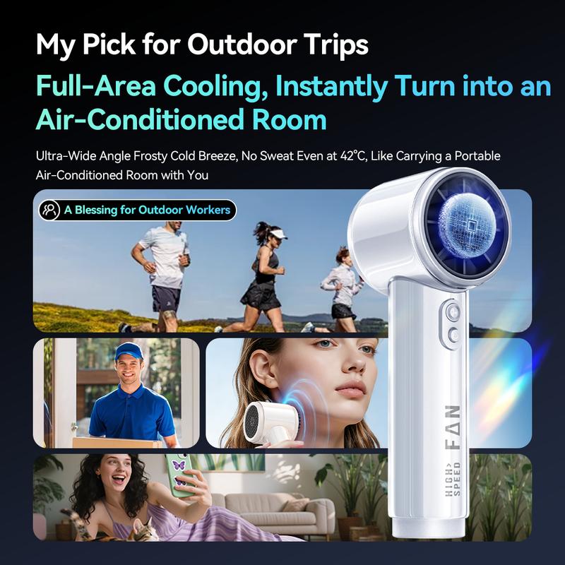 Mini Handheld Cooling Fan