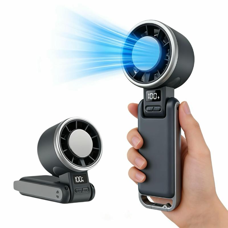 Ice Cooling Fan – Portable Handheld