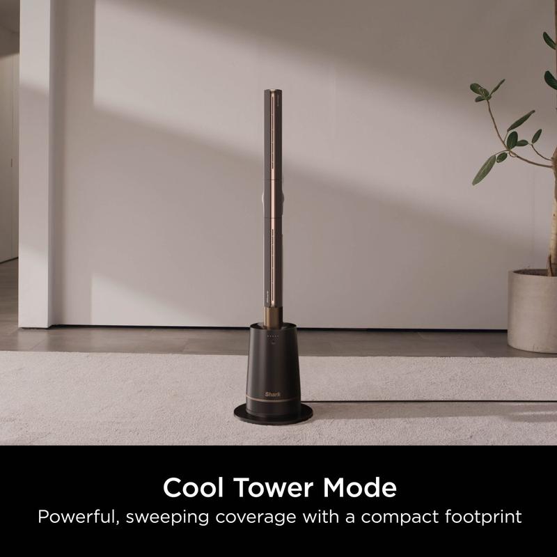 TurboBlade Bladeless Tower Fan