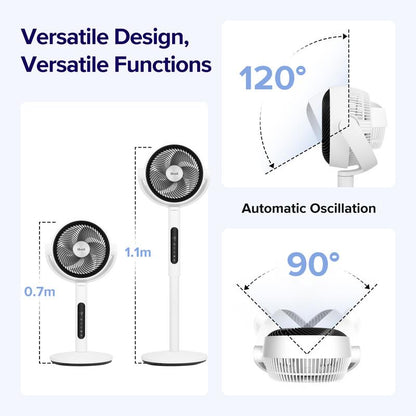 Levoit 20dB Quiet Pedestal Fan