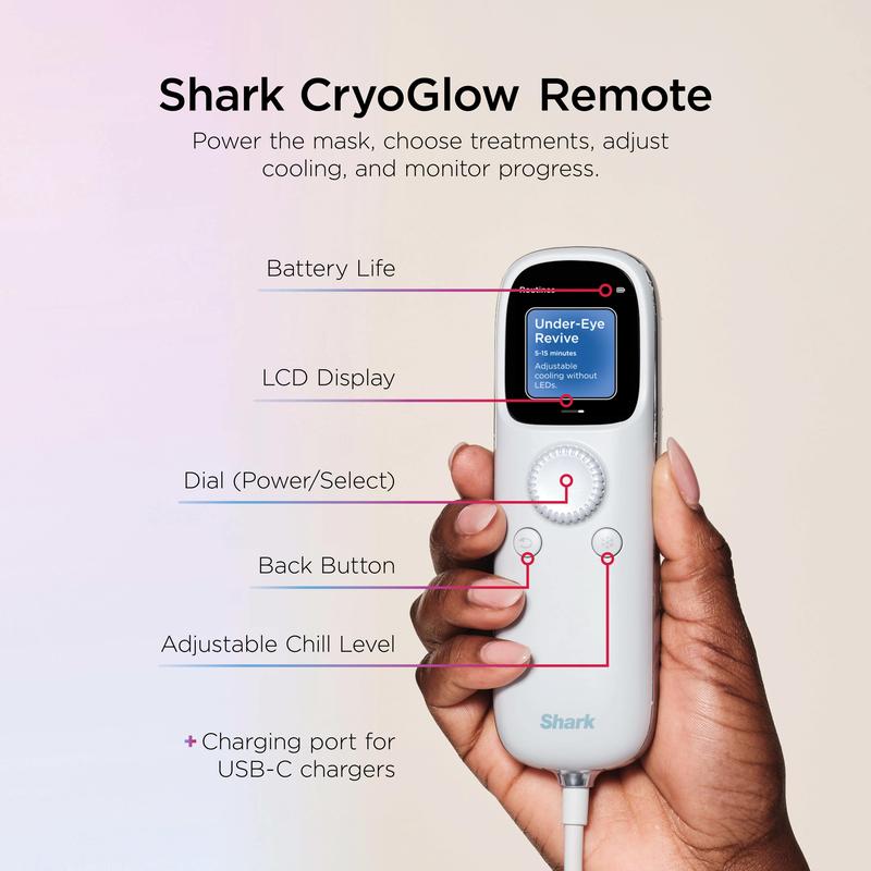 CryoGlow LED Face Mask