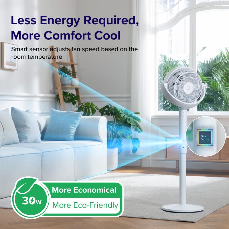Levoit 20dB Quiet Pedestal Fan
