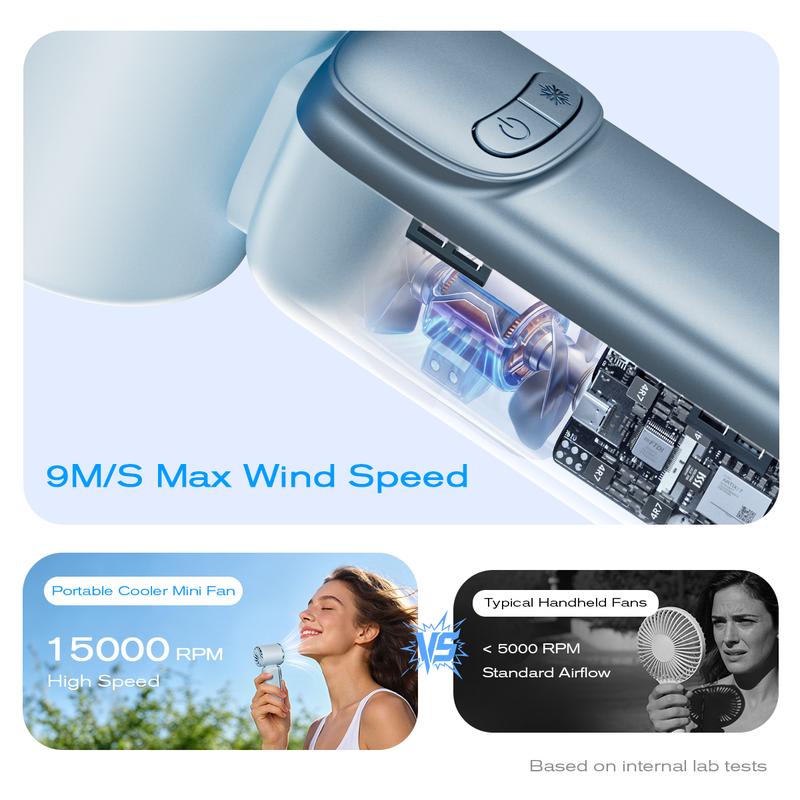 Mini Handheld Cooling Fan