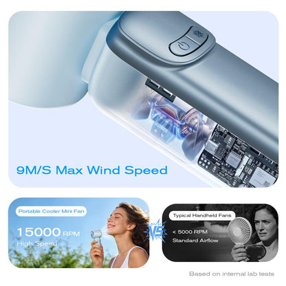 Mini Handheld Cooling Fan