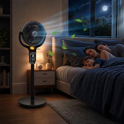 Bladeless Cooling Tower Fan