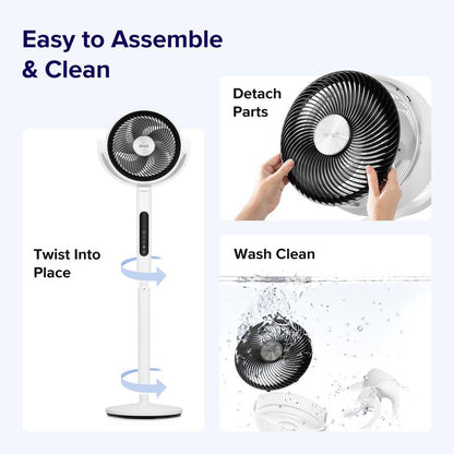 Levoit 20dB Quiet Pedestal Fan