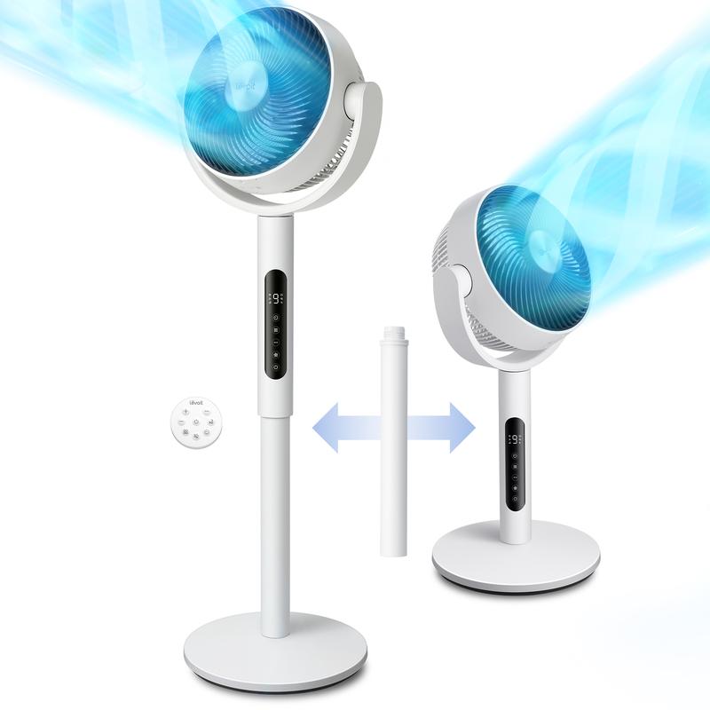 Levoit 20dB Quiet Pedestal Fan